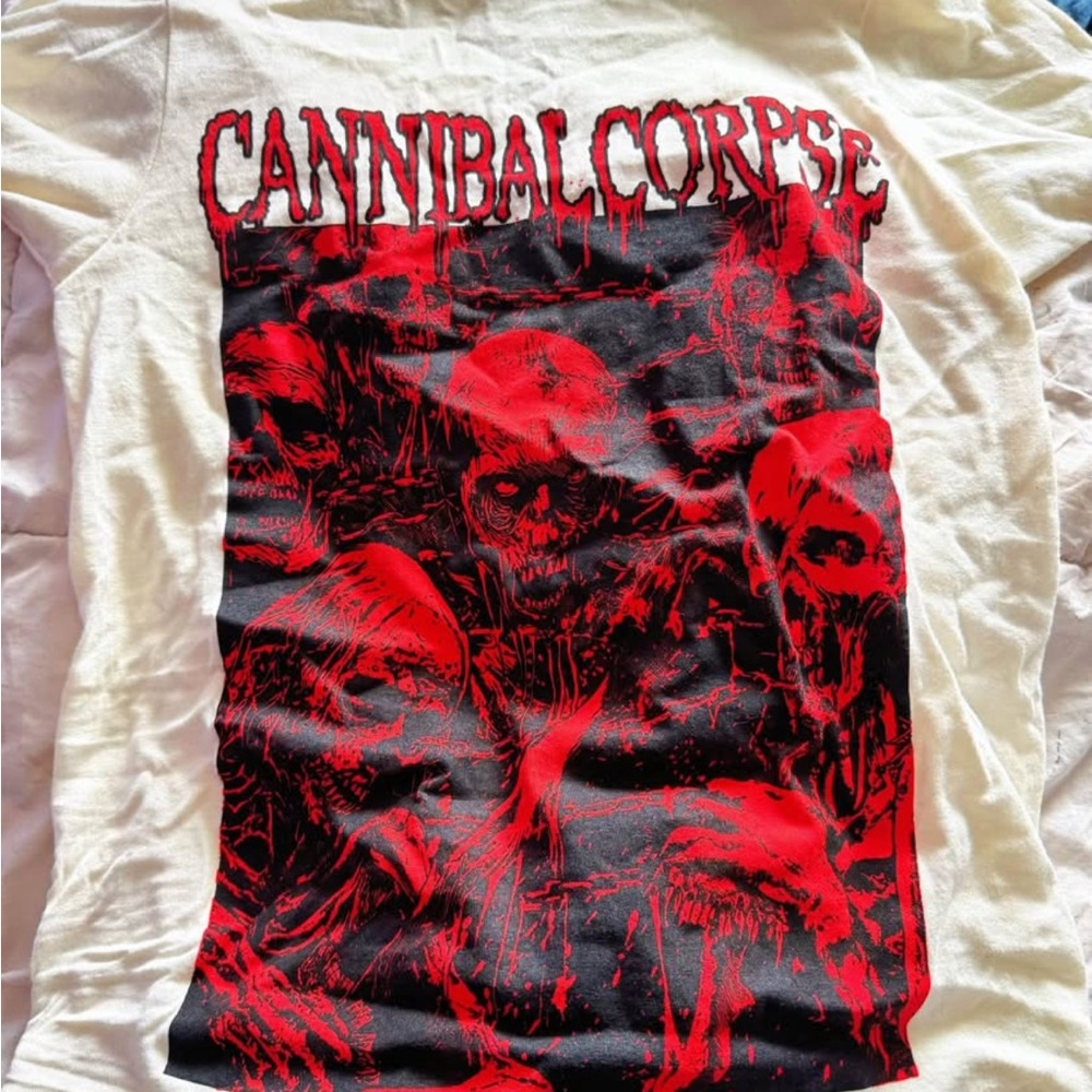 Cannibal Corpse Graphic T-Shirt